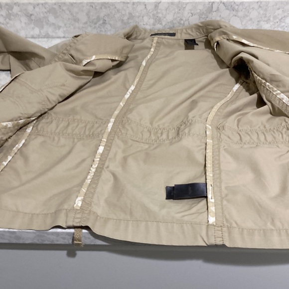 Liz Claiborne cotton khaki utility jacket - Picture 11 of 11